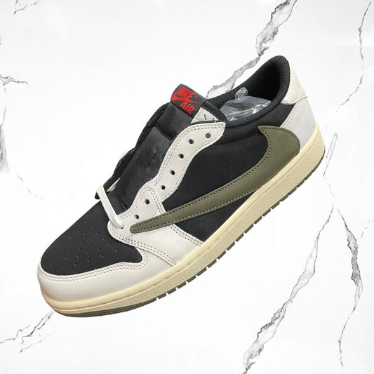 Jordan 1 Low OG Travis Scott Olive (W) *Detalle* - Urban Utility