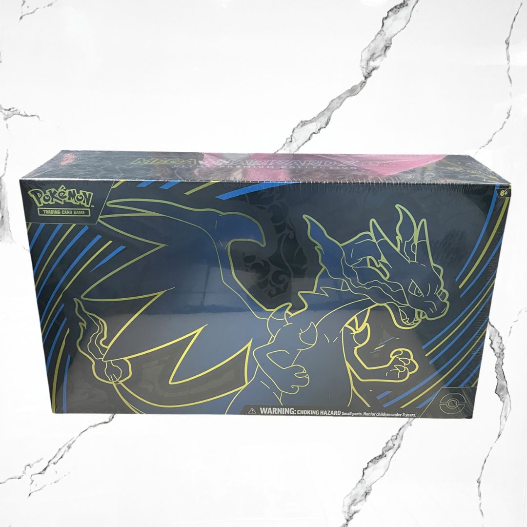Pokemon Mega Charizard X EX Ultra‑Premium Collection - Urban Utility