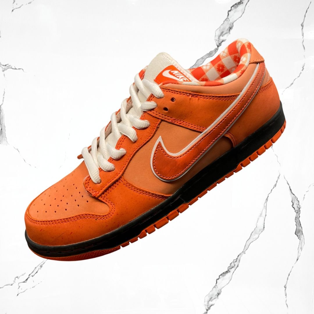 Nike Dunk SB Low Concepts Orange Lobster (De Uso) - Urban Utility
