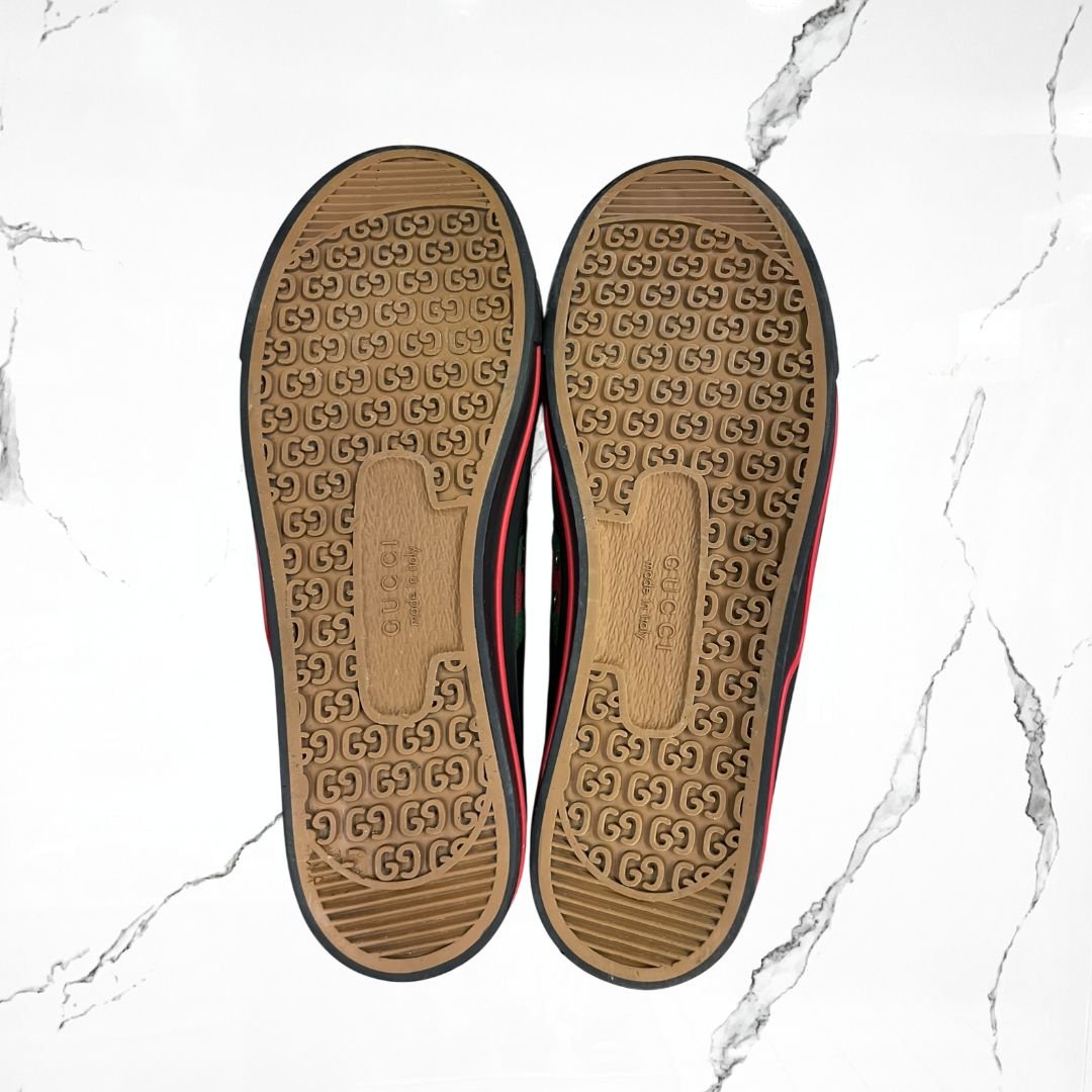 Gucci Off The Grid High Top Black GG (De Uso) - Urban Utility