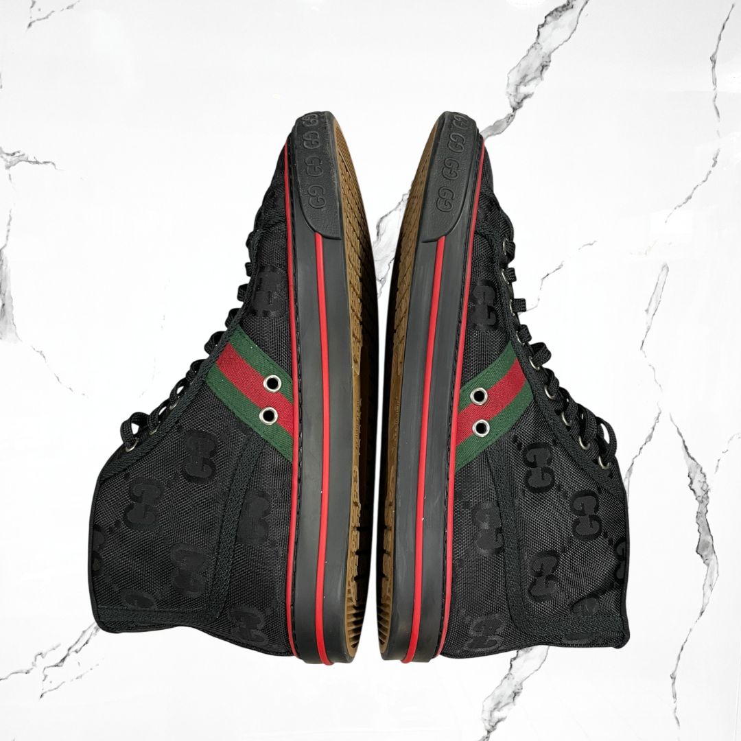 Gucci Off The Grid High Top Black GG (De Uso) - Urban Utility