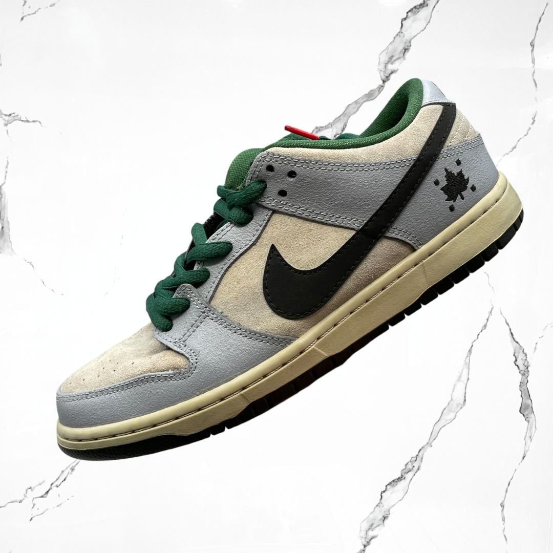 Nike Dunk SB Low Maple Leaf Central Park (De Uso) - Urban Utility