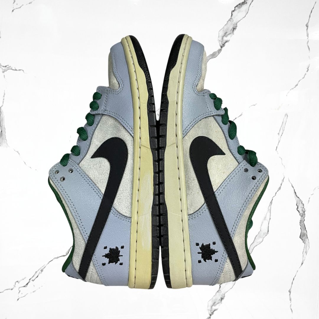 Nike Dunk SB Low Maple Leaf Central Park (De Uso) - Urban Utility