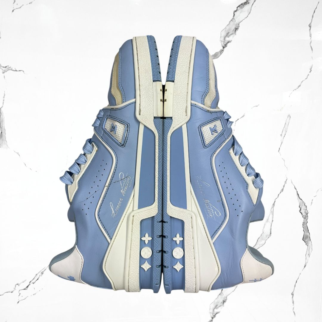 Louis Vuitton Trainer Sky Blue (De Uso) - Urban Utility