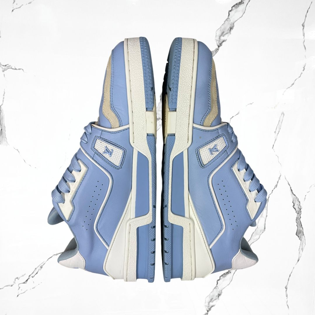 Louis Vuitton Trainer Sky Blue (De Uso) - Urban Utility
