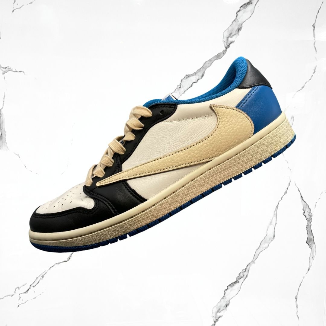 Jordan 1 Low OG Fragment x Travis Scott (De uso) - Urban Utility