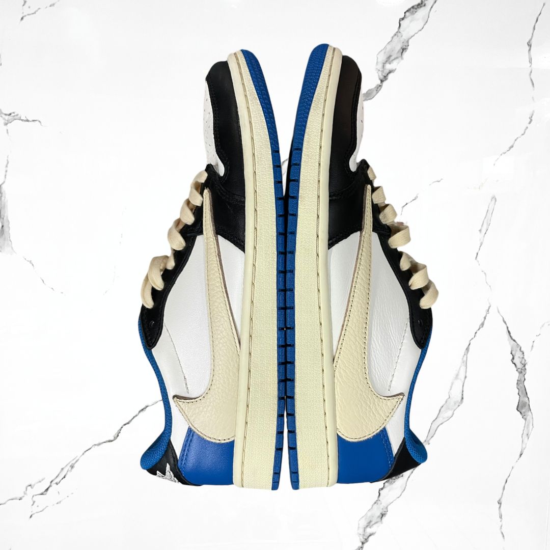 Jordan 1 Low OG Fragment x Travis Scott (De uso) - Urban Utility