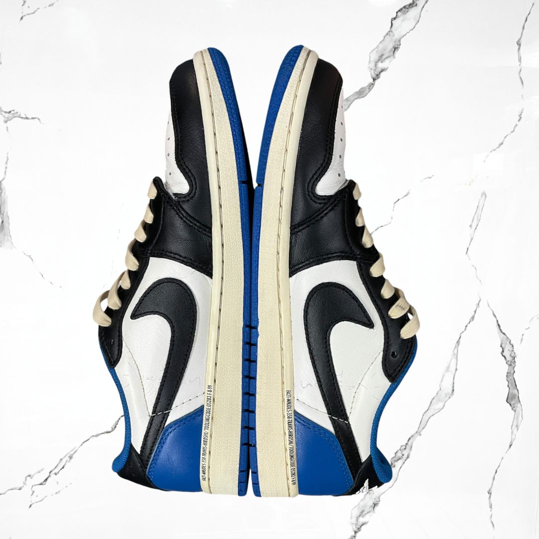 Jordan 1 Low OG Fragment x Travis Scott (De uso) - Urban Utility