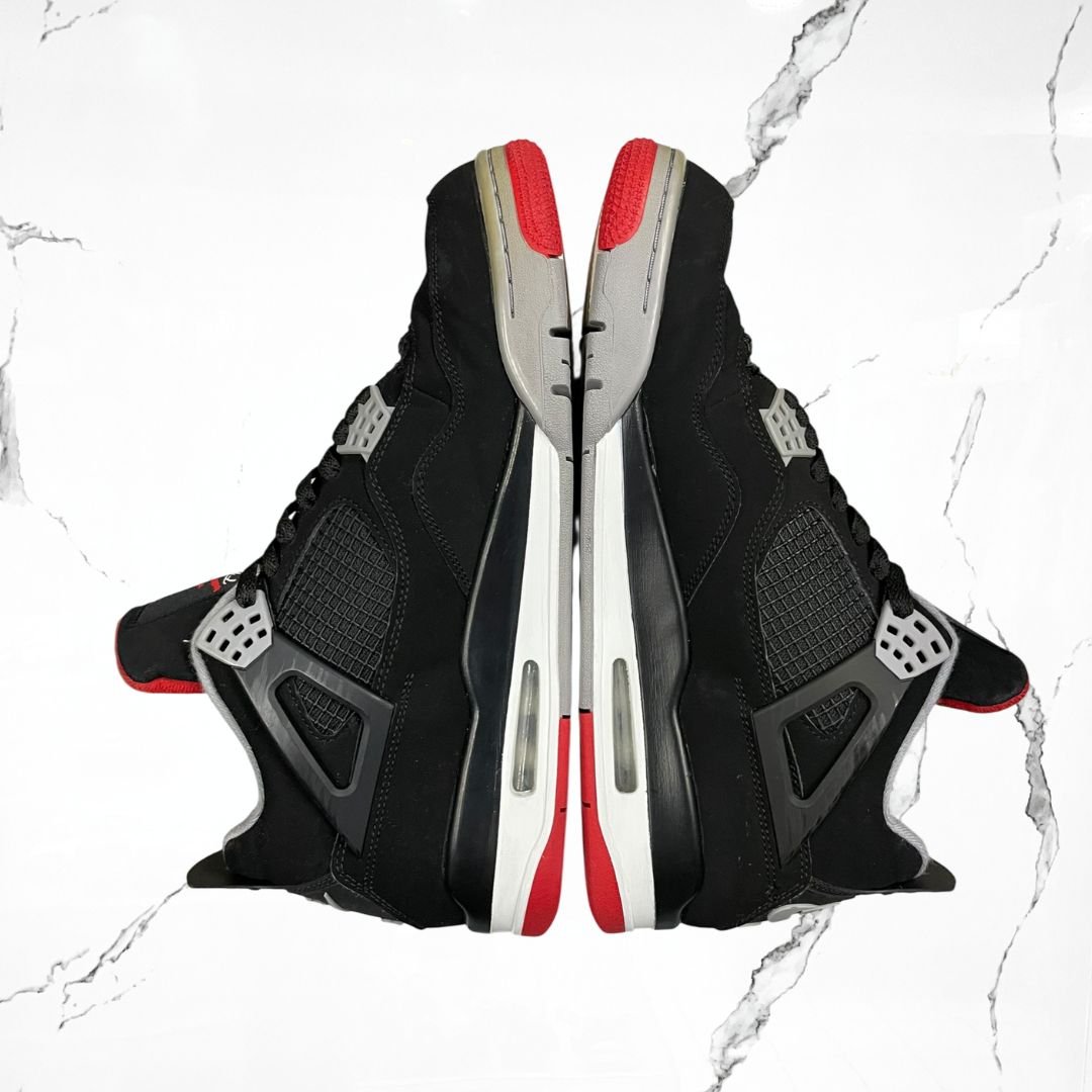 Jordan 4 Bred (2019) (De Uso) - Urban Utility
