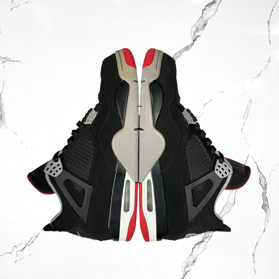Jordan 4 Bred (2019) (De Uso) - Urban Utility