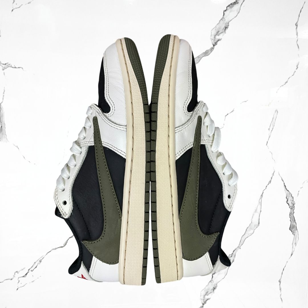 Jordan 1 Low OG Travis Scott Olive (W) (De Uso) - Urban Utility