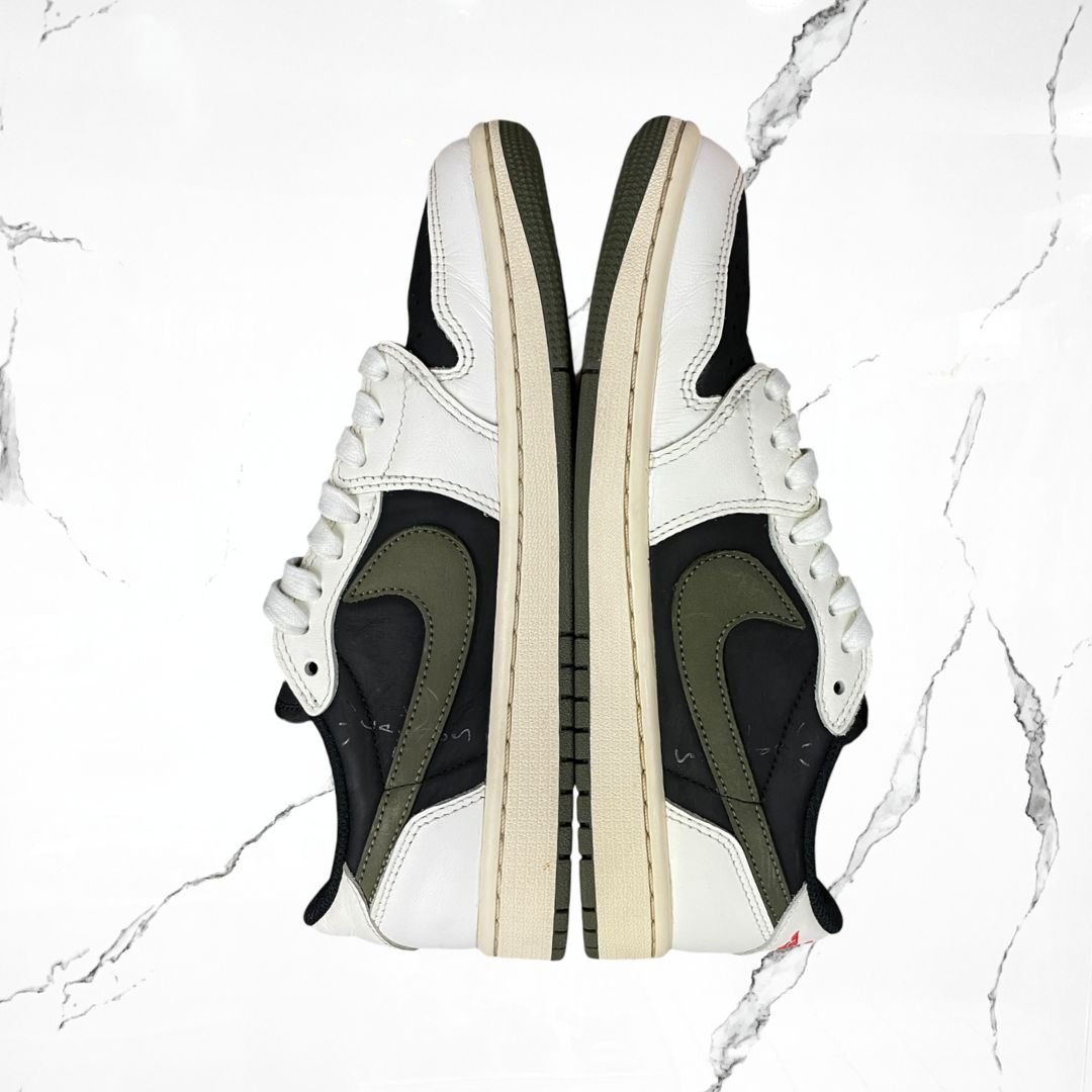 Jordan 1 Low OG Travis Scott Olive (W) (De Uso) - Urban Utility