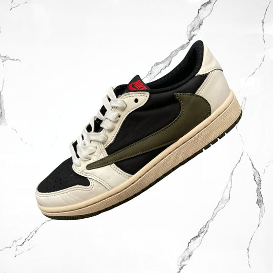 Jordan 1 Low OG Travis Scott Olive (W) (De Uso) - Urban Utility