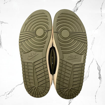 Jordan 1 Low OG Travis Scott Olive (W) (De Uso) - Urban Utility