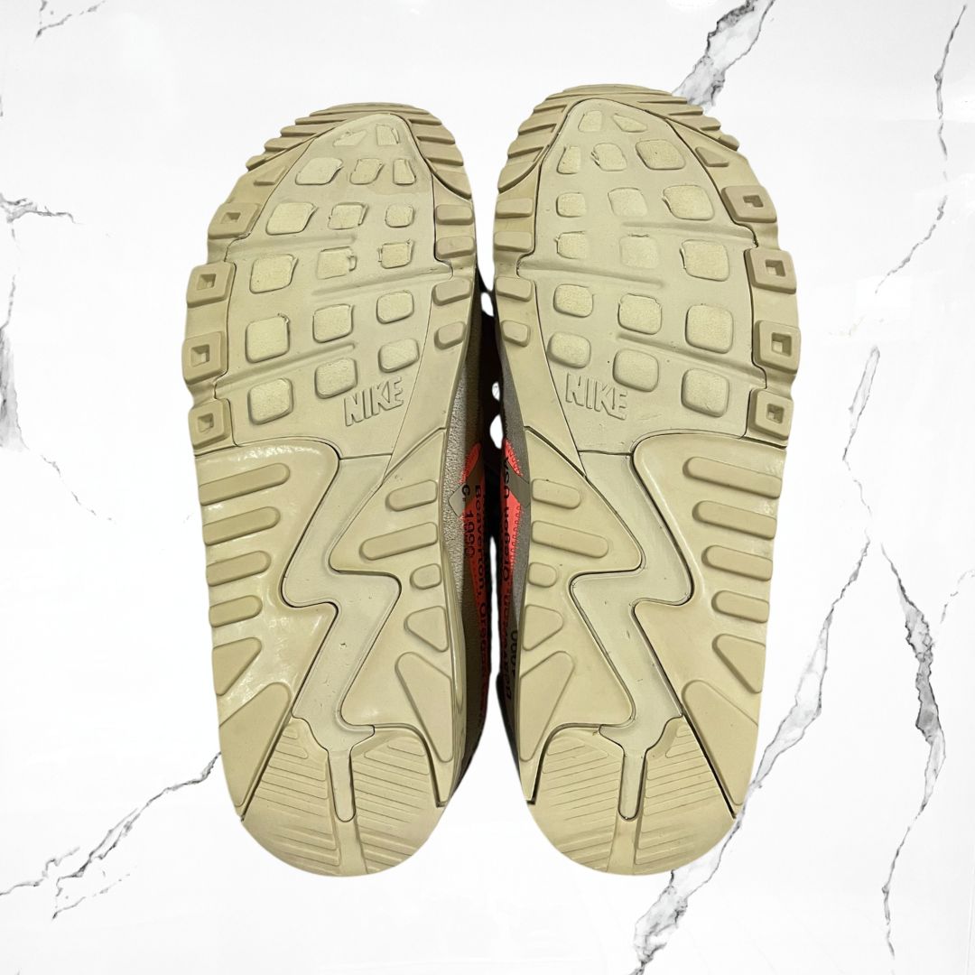 Nike Air Max 90 Off - White Desert Ore (De Uso) - Urban Utility