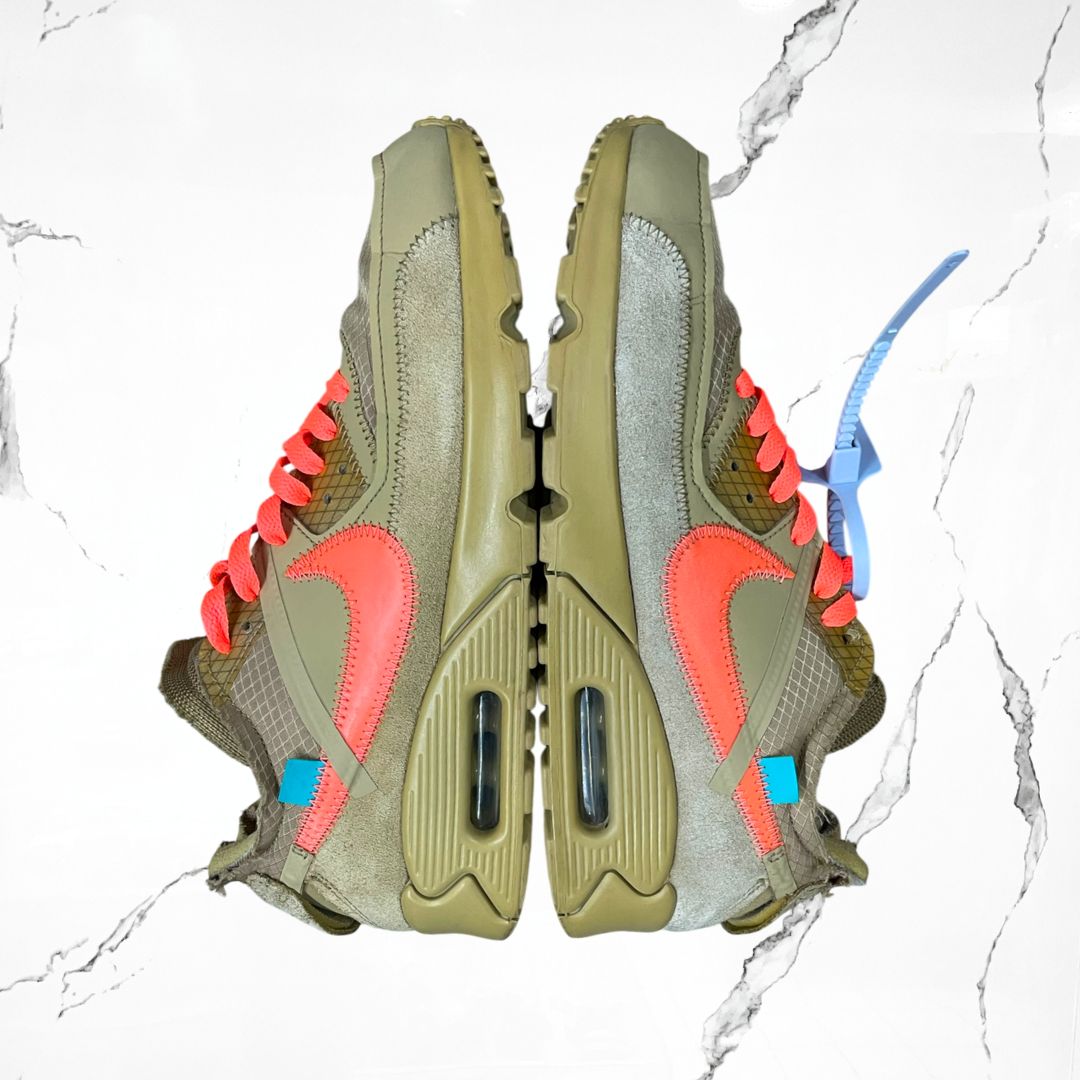 Nike Air Max 90 Off - White Desert Ore (De Uso) - Urban Utility