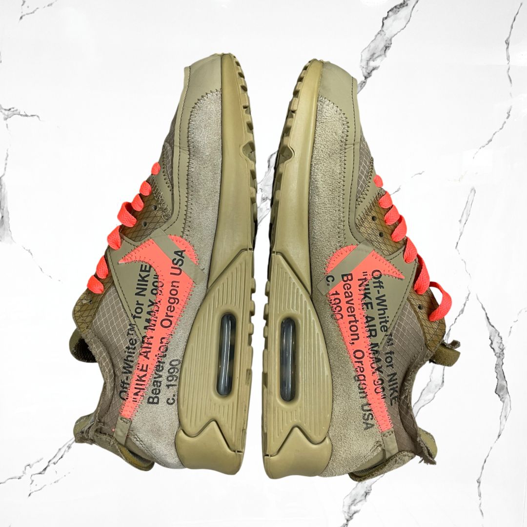Nike Air Max 90 Off - White Desert Ore (De Uso) - Urban Utility
