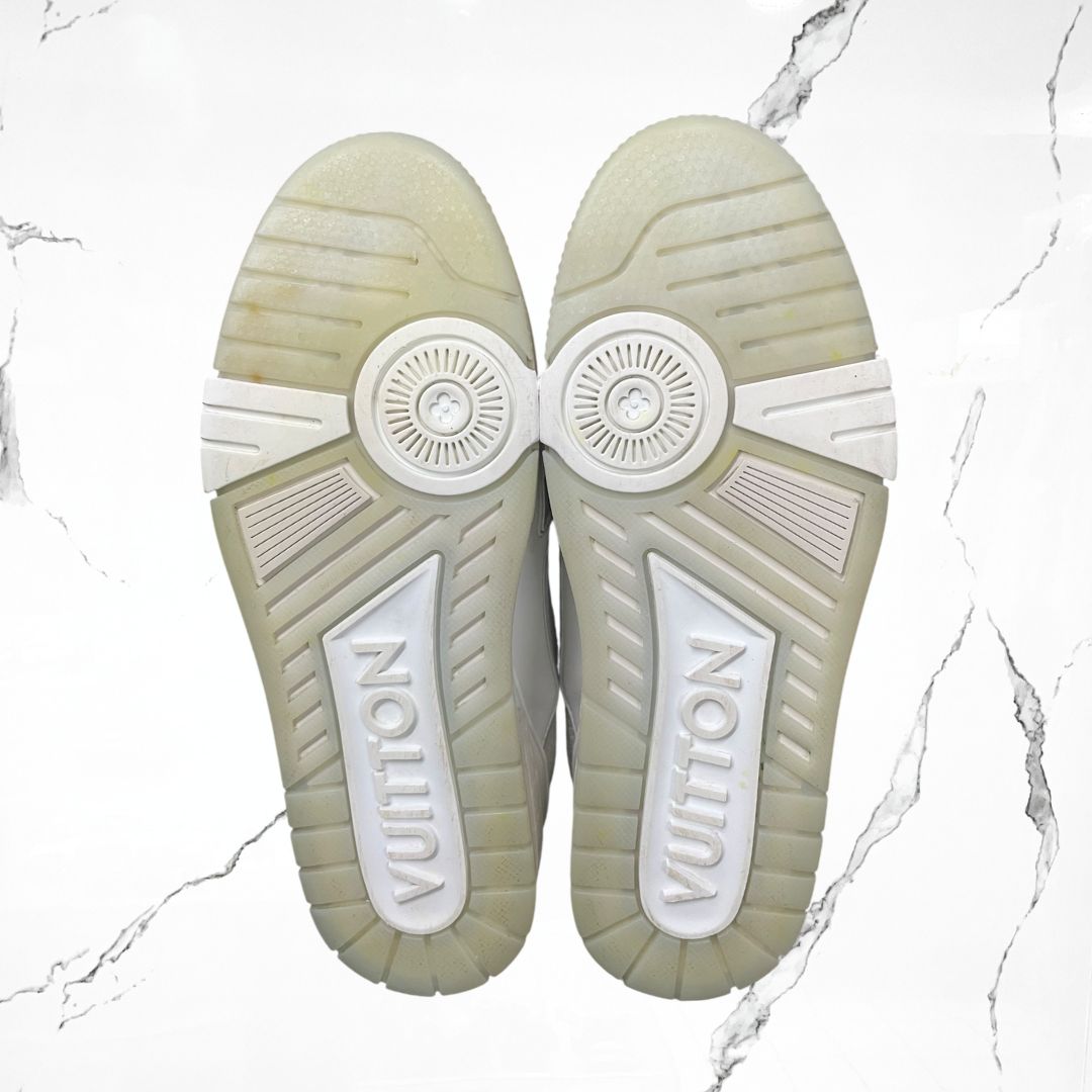 Louis Vuitton Trainer White (De Uso) - Urban Utility