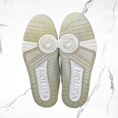 Louis Vuitton Trainer White (De Uso) - Urban Utility