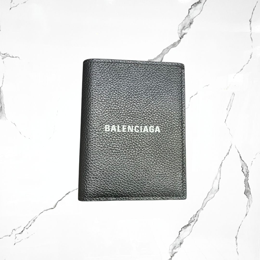 Balenciaga Tarjetero Black