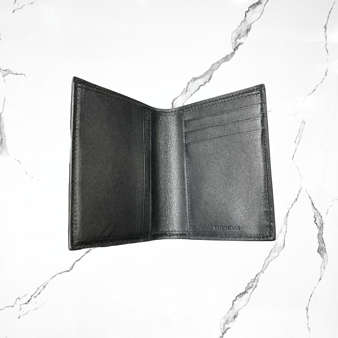 Balenciaga Tarjetero Black