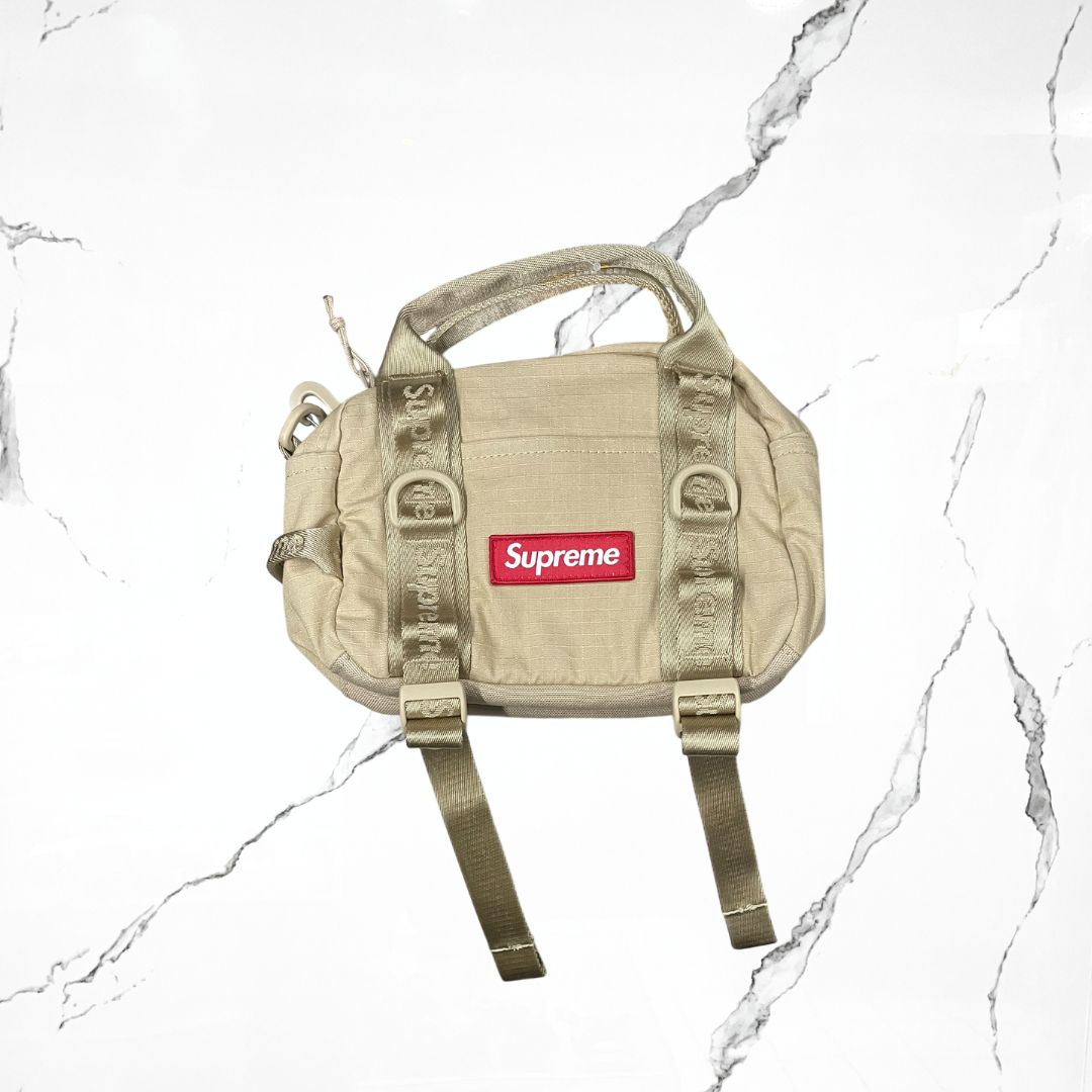 Supreme (SS26)Tan Mini Duffle Bag