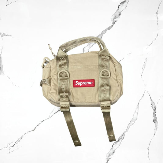 Supreme (SS26)Tan Mini Duffle Bag - Urban Utility