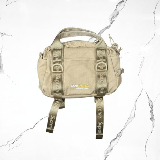 Supreme (SS26)Tan Mini Duffle Bag - Urban Utility