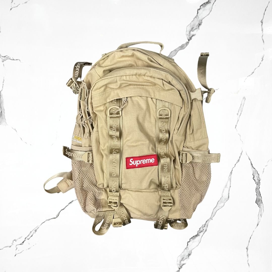 Supreme Cordura Tan Backpack - Urban Utility