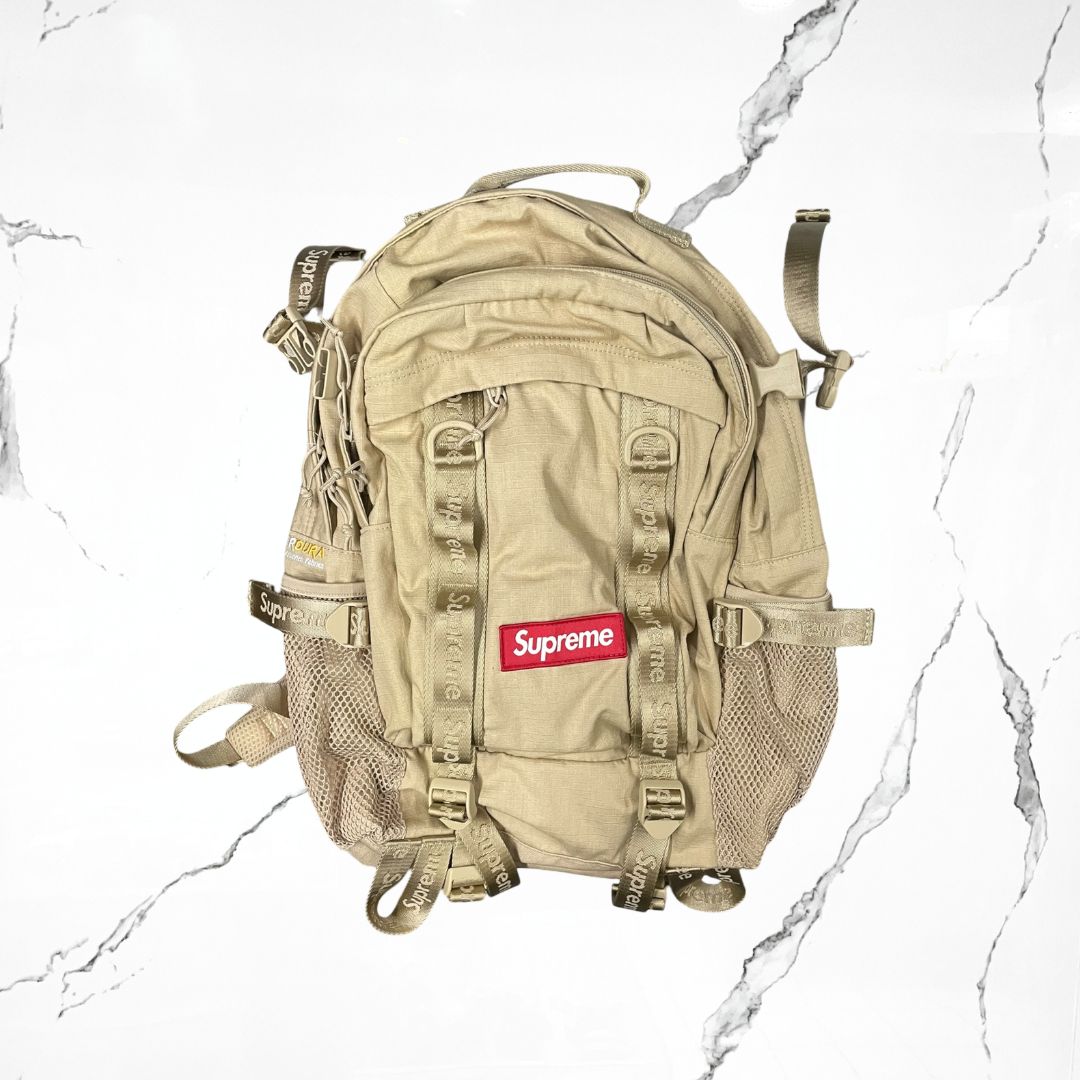 Supreme Cordura Tan Backpack