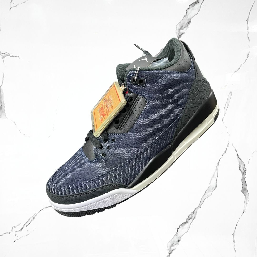 Jordan 3 Levi's Indigo - Urban Utility