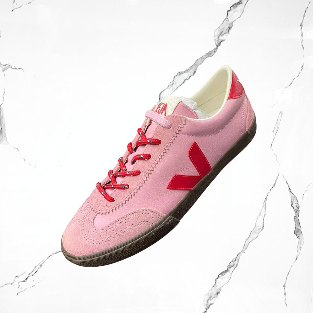 Veja Volley O.T. Leather Guimauve Pekin Eagle - Urban Utility