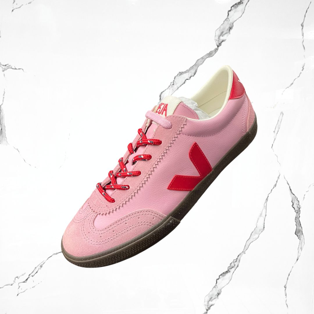 Veja Volley O.T. Leather Guimauve Pekin Eagle