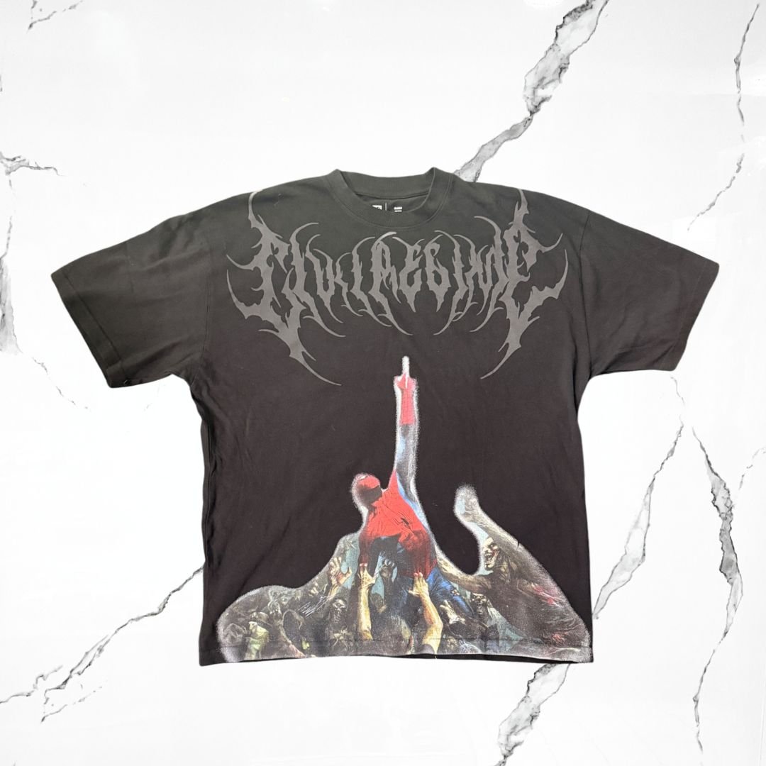 Civil Regime x Marvel Spiderman T-Shirt - Urban Utility