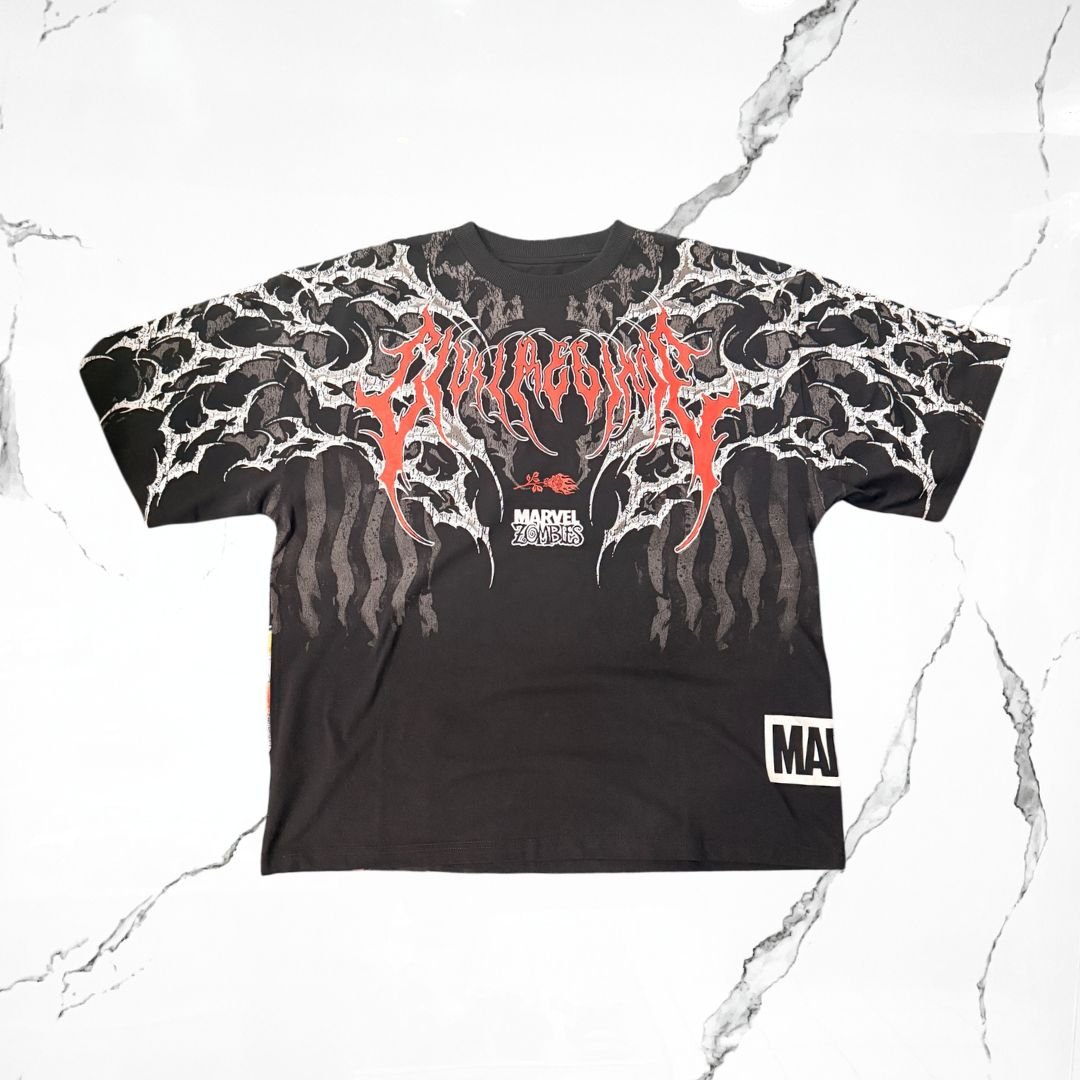 Civil Regime x Marvel Captain America T-Shirt - Urban Utility