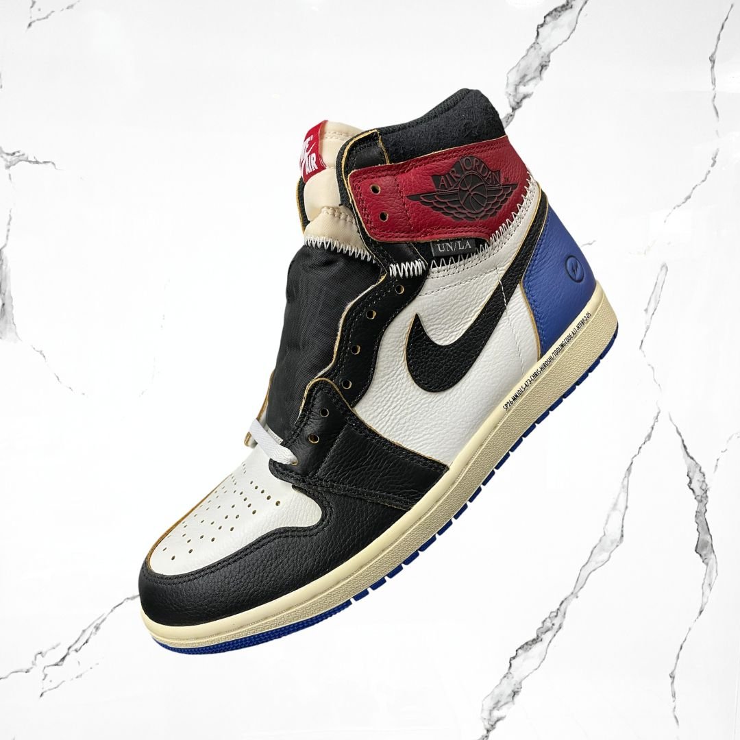 Jordan 1 High OG SP Fragment x Union LA Varsity Red Sport Royal - Urban Utility
