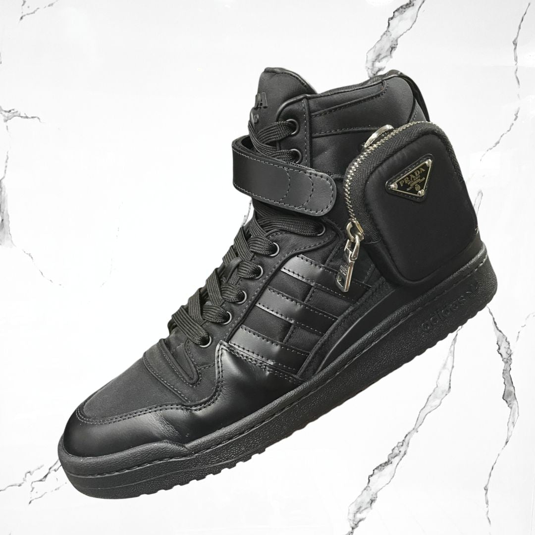 Adidas Forum High Prada Black (De Uso)