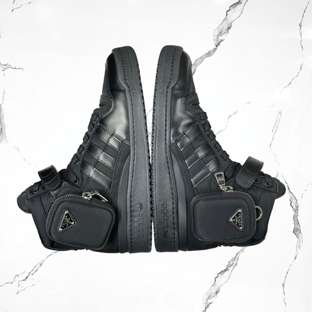 Adidas Forum High Prada Black (De Uso) - Urban Utility