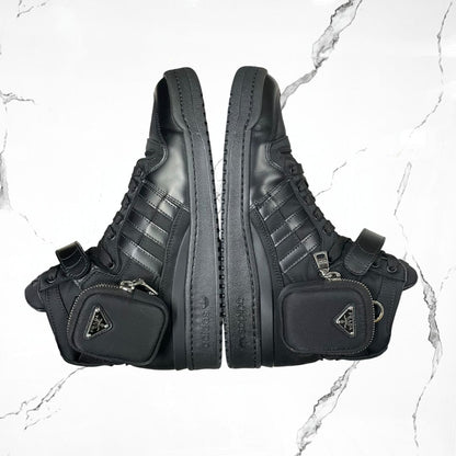 Adidas Forum High Prada Black (De Uso) - Urban Utility