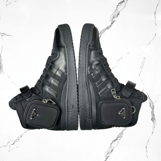 Adidas Forum High Prada Black (De Uso) - Urban Utility
