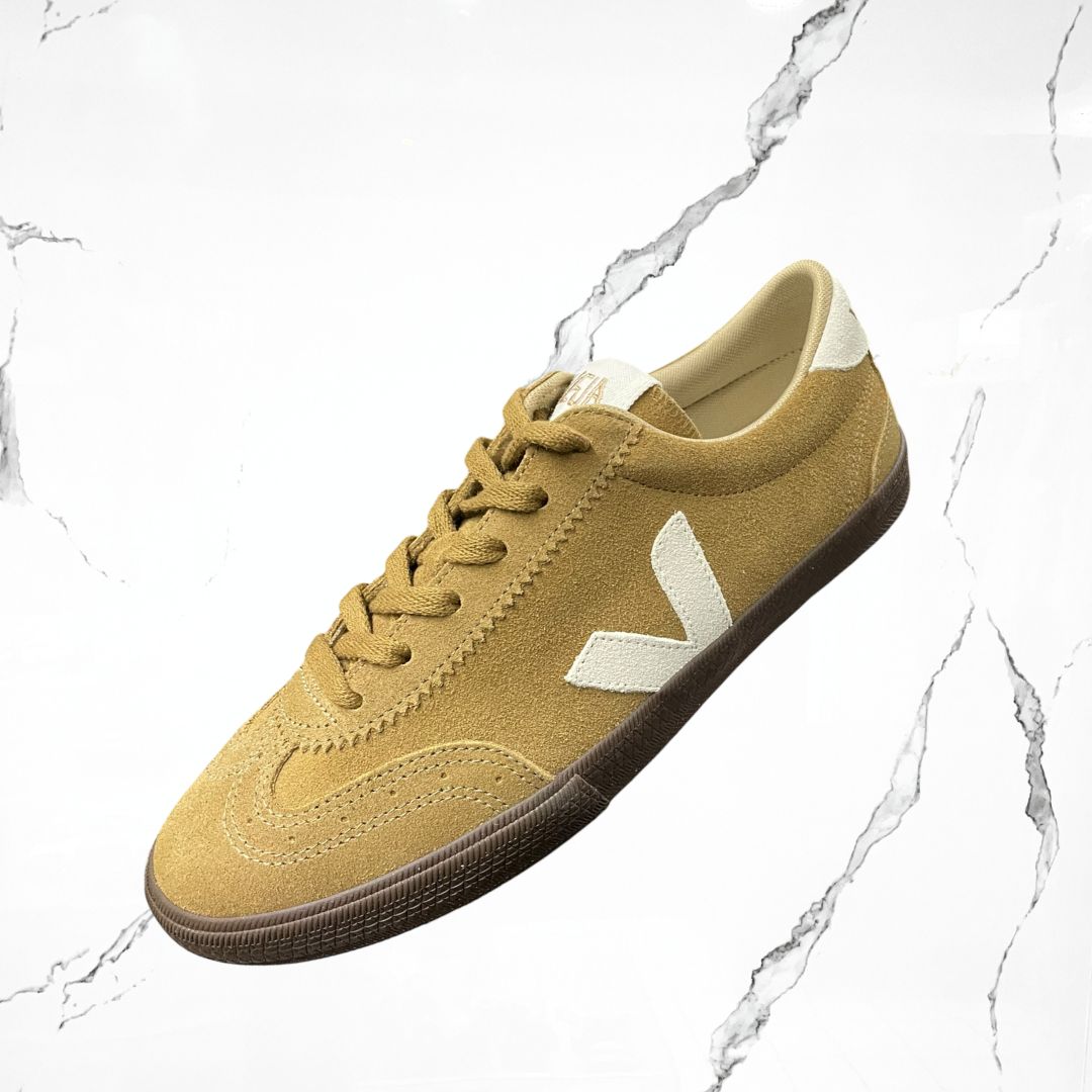 Veja Volley Suede	Tent Natural Eagle