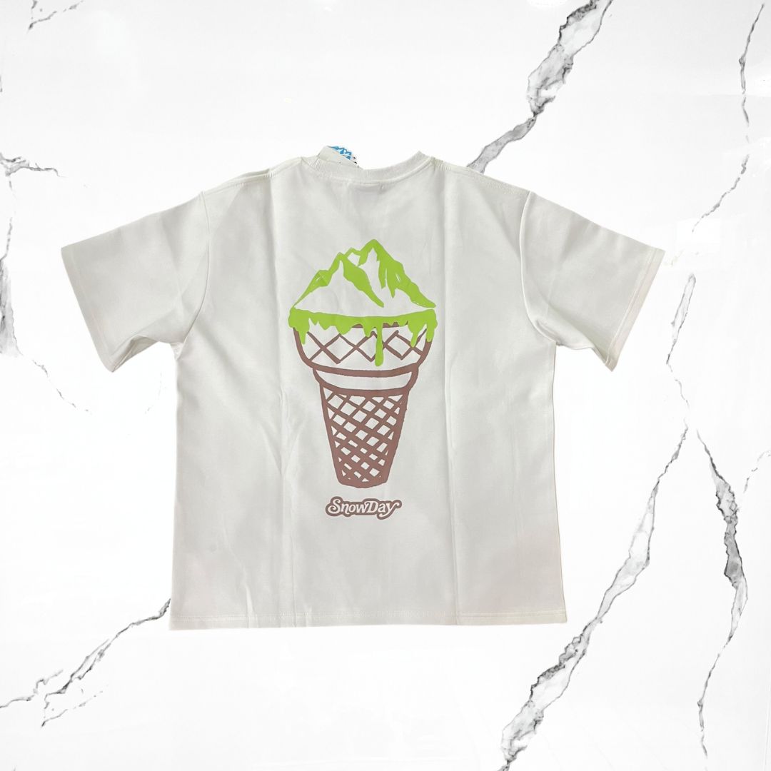 Snowday Matcha Ice Cream  T-shirt