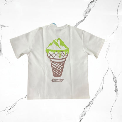 Snowday Matcha Ice Cream T-shirt - Urban Utility