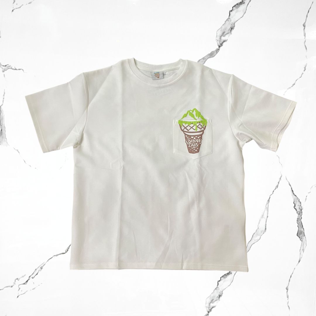 Snowday Matcha Ice Cream  T-shirt