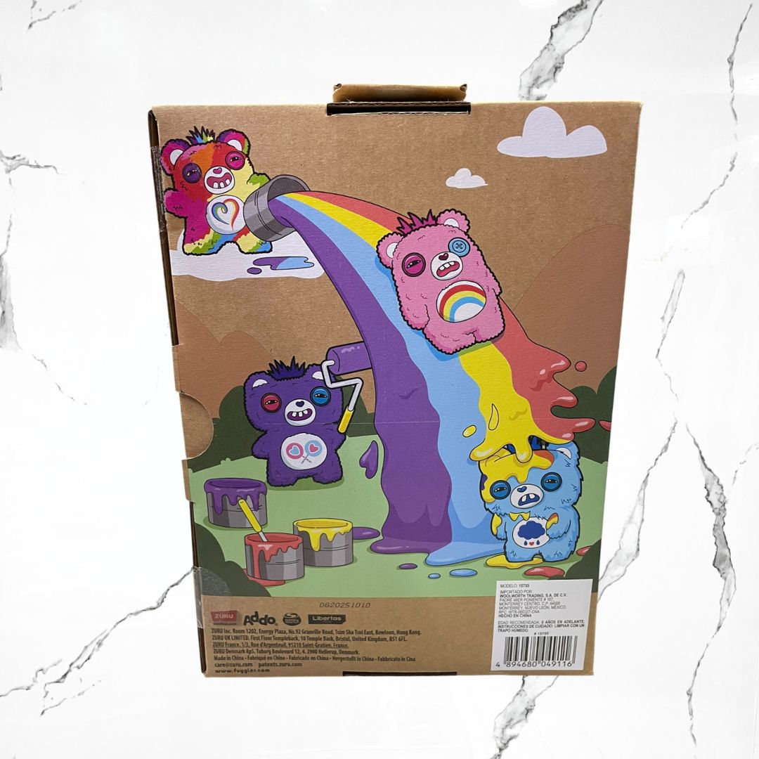 Zuru Toys Fuggler Funny Ugly Monster x Care Bears Purple - Urban Utility