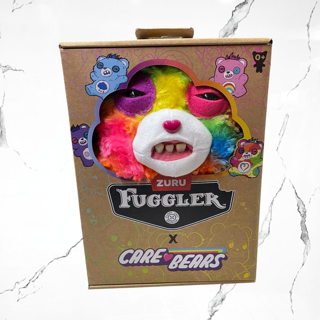 Zuru Toys Fuggler Funny Ugly Monster x Care Bears Multicolor - Urban Utility