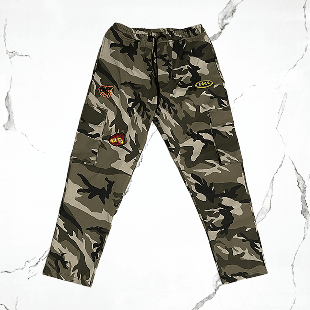 Utility Cargo Camo Patches - Urban Utility
