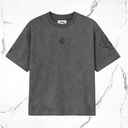 Utility Bite v3 Grey Black T-Shirt - Urban Utility