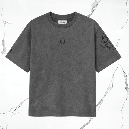 Utility Bite v3 Grey Black T-Shirt - Urban Utility