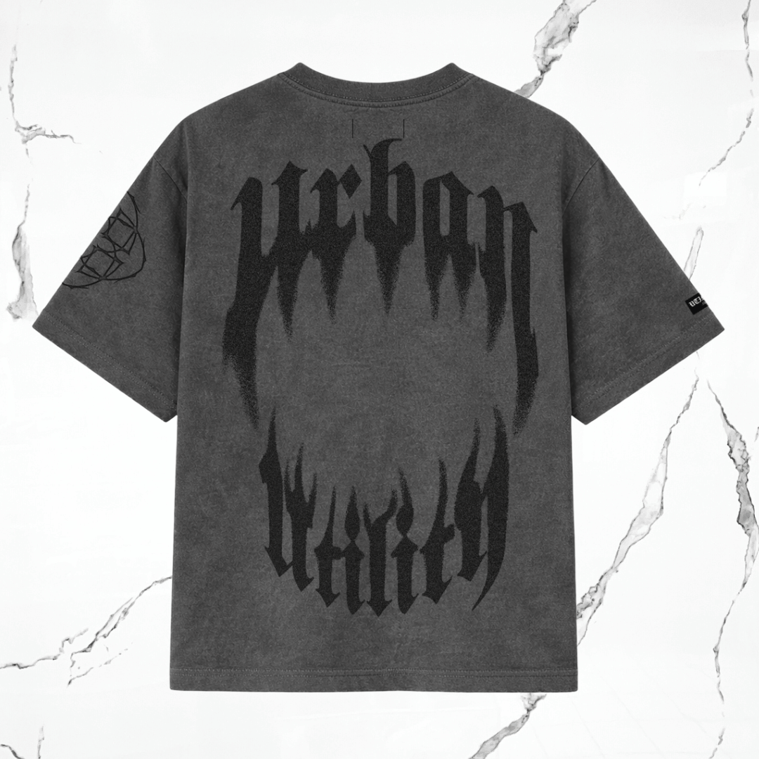 Utility Bite v3 Grey Black T-Shirt